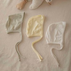 일그램KC 스마일보닛 (Mint/Ivory/Yellow) FREE