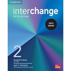 (英文圖書)Interchange Level 2 Student's Book with eBook [With eBook] 平裝版, Cambridge University Press, 英文