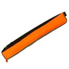 【開發票/統編】救生衣腰帶 自動充氣救生圈 便攜專業釣魚路亞 車載成人馬甲裝備 可調節式, 簡易款橙色自動救生腰帶, 橙色