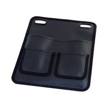 G-SPEED 椅背置物帶 PR-44 卡夢收納袋 車用多格置物袋, 1個