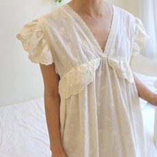 [컴포라운지]공주 파자마세트 원피스 레이스 여름