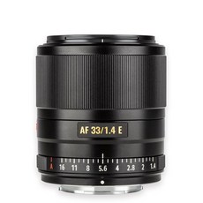 빌트록스 33mm F1.4 AF 소니 E마운트 APS-C 렌즈