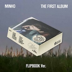 민호 MINHO - 정규1집 [CALL BACK] (Flipbook Ver.)