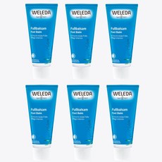 벨레다 풋크림 75ml, 6개, 1개입