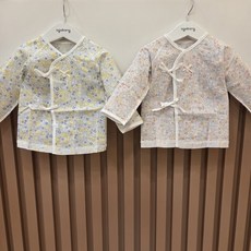 아가방 초특가세일 ~~여름 배내저고리 ~~순면 화사한 꽃무늬 디자인의 여름 배내저고리~ 더위 많이타는 우리아기 봄 가을에도 ~~