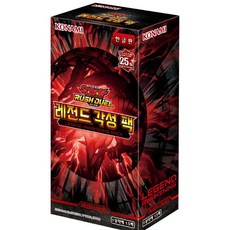 레전드 각성 팩 부스터 박스 한글판 유희왕 러시 듀얼, 1개