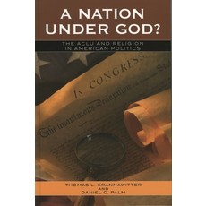 (英文圖書)Nation Under God?: The ACLU and Religion in American Politics 精裝版, Rowman & Littlefield Publis..., 英文
