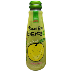 고려은단 허니 유자 비타민C 음료, 140ml, 20개