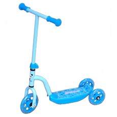 @企鵝寶貝@台灣製 三輪小朋友滑板車 兒童滑板車 滑步車 平衡車 划板車 平衡滑板車, 藍色, 1個