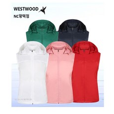 웨스트우드 WESTWOOD 여성 소프트하고 활용도가 높은 베이직 타공 베스트 5컬러 WP2WTVT606