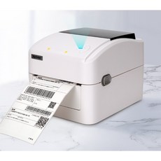 芯燁台灣總代理 XP420B 標籤機：超商出單、熱感應條碼列印，出貨神器, 1套, 霸氣黑+貼紙3捲-USB版