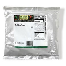 Frontier Co-Op 프론티어 내츄럴 베이킹 소다, 1개, 453g