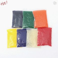 수정토 물구슬 워터비즈 개구리알 젤리볼 화분 화병 데코 커머스픽101, PL945 보라 봉지포장 10봉