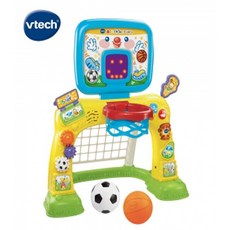 Vtech 多功能互動感應運動球場 (2色可選), 1個, 黃色