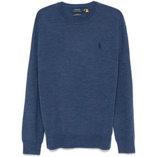 폴로랄프로렌 폴로 포니 자수 스웨터
