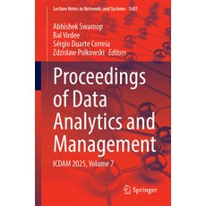 (英文圖書)Proceedings of Data Analytics and Management: Icdam 2025 Volume 7 平裝版, Springer, 英文