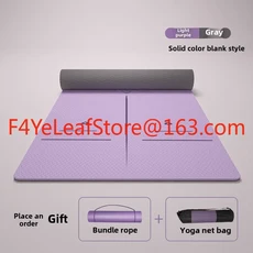 여아용 요가 매트 넓고 두꺼운 미끄럼 방지 피트니스 홈 스포츠 충격 흡수 무소음 댄스, 05 185x80cm-13mm, 03 type6