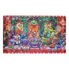 유희왕 카드 배틀 매트 싱글 플레이어 보드 게임 듀얼 플레이트 선물, 1개, 2. 2