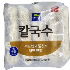 면사랑 냉동 칼국수, 8개, 1.15kg
