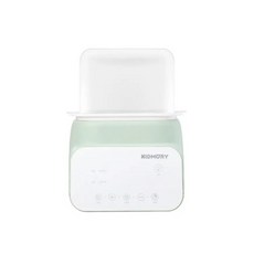 KIDMORY 四合一智能溫奶器，多功能溫奶消毒輔食解凍，智能控溫安全材質, 靛青藍, 1個