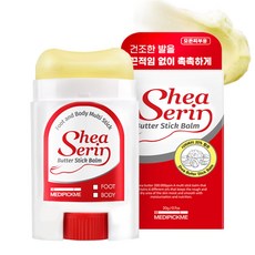 메디픽미 시어세린 버터스틱밤, 1개입, 1개