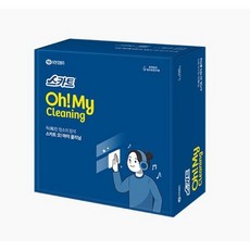 스카트 오마이클리닝 세정티슈 4종 세트, 3개, 4개