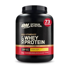 Optimum Nutrition Gold Standard 100% 유청 단백질 파우더 천연 향 바닐라 15회 분량 (포장은 다를 수 있음), 1개