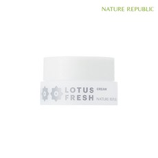 네이처리퍼블릭 로터스 프레쉬 크림, 55ml
