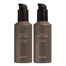퓨어포레 센텔라 멀티 시카 토너 150ml & 로션 150ml, 1개