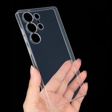 썬더캡 갤럭시 S25울트라 초슬림 0.3mm 변색방지 투명 pp 케이스 SM-S938 / 생폰느낌 케이스 / 부드러움