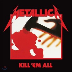 [CD] Metallica (메탈리카) - Kill 'Em All [2016 Remastered]