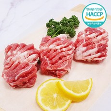 디에스미트 한돈 목살 벌집숯불용 300g 우시산한돈 냉장, 1개