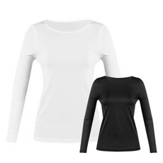 Luxgolf 女士圓領 Aqua X Cool 內衣 LX2M301W