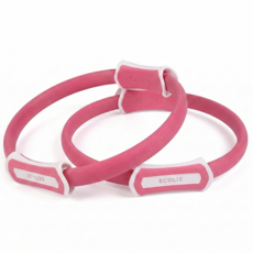 에코리즈 뉴 필라테스링, 핑크, 2개