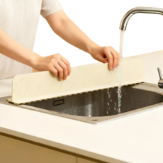 오복이픽마켓 싱크대 물막이 1+1, 2개, 아이보리