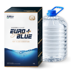 [ 유로블루플러스 SIGNATURE ] *주7일 발송* 차량용 요소수 국산차 수입차 디젤 경유 AdBlue인증, 1개, 10L