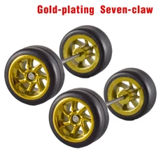 9IMOD 1/64 합금 자동차 바퀴 고무 타이어 11mm 크기 림 세트 핫 휠/매치 박스/Domeka/HW/오프로드