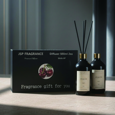 JSP 디퓨저 프리미엄 선물세트 500ml 2개 스틱6개, 1개, 복숭아