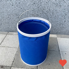 세차용품 다용도 접이식 캠핑 설거지통 양동이 세차 통