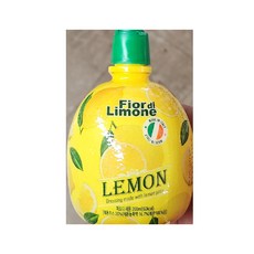 피오디 레몬농축액 200ml 레몬즙 FIOR DI, 1개
