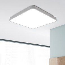 LIGHTING EVER LED 簡約房間燈 60W, 白色 + 日光色