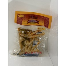 <킹콩푸드>고방자 고추닭발 중국식품 120g 1개