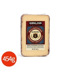 커클랜드 시그니쳐 벨라비타노 까베르네 소비뇽 치즈 454g, 1개