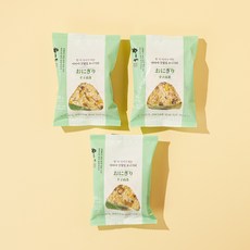 아삭한 갓절임 오니기리 450g(3개입), 450g, 1개