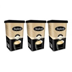 STEPHEN'S 코코아 파우더 가루 스티븐의 고급 핫 초콜릿 화이트 14온스 1개 묶음, 화이트 초콜릿, 14온스 (3팩)