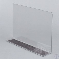한울숨 자석 L형 투명칸막이 20x12 진열칸막이