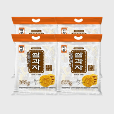 미왕 눈꽃허니 쌀과자, 920g, 4개