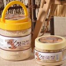 [BJMarket] 국산 자연발효 청국장가루 300g 건강식품