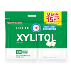 자일리톨 오리지날 115g (리필)/식후디저트 간편간식 입심심할때 껌