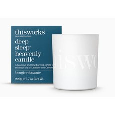 thisworks 深層睡眠精油香氛蠟燭, 1個, Sleep 深層睡眠蠟燭220g